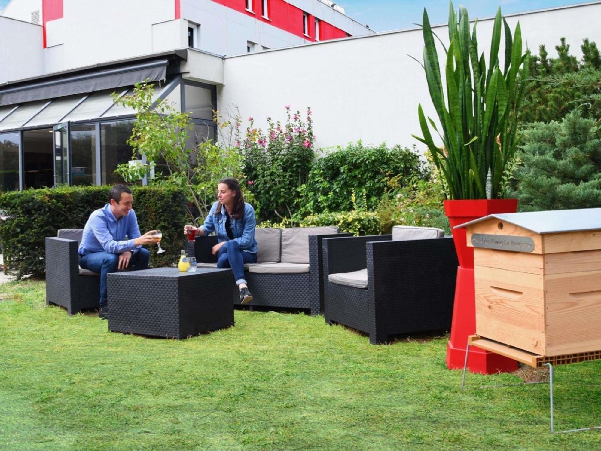 Ibis Nantes La Beaujoire Parc Expo Hotel Exterior foto